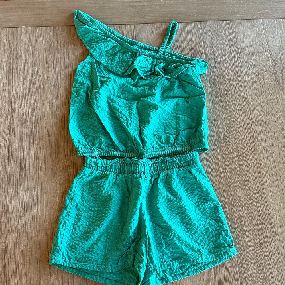 Cat & Jack Kids Girls Matching Shorts Sets - Picture 4 of 5